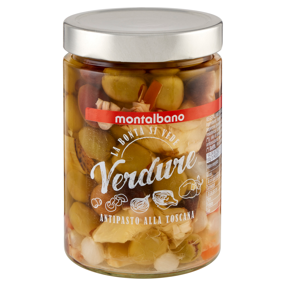 montalbano Verdure Antipasto alla Toscana 530 g