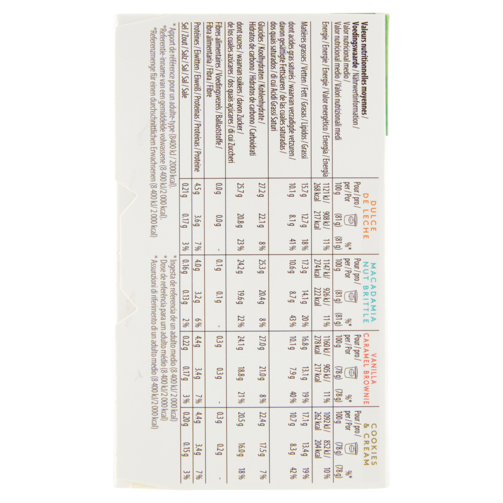 Häagen-Dazs Favorite Selection Mini Cups 4 x 95 ml