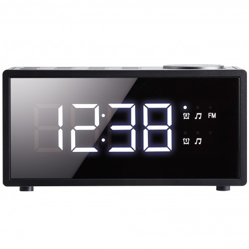 Carrefour Radio Sveglia Poss PSCR1801BK