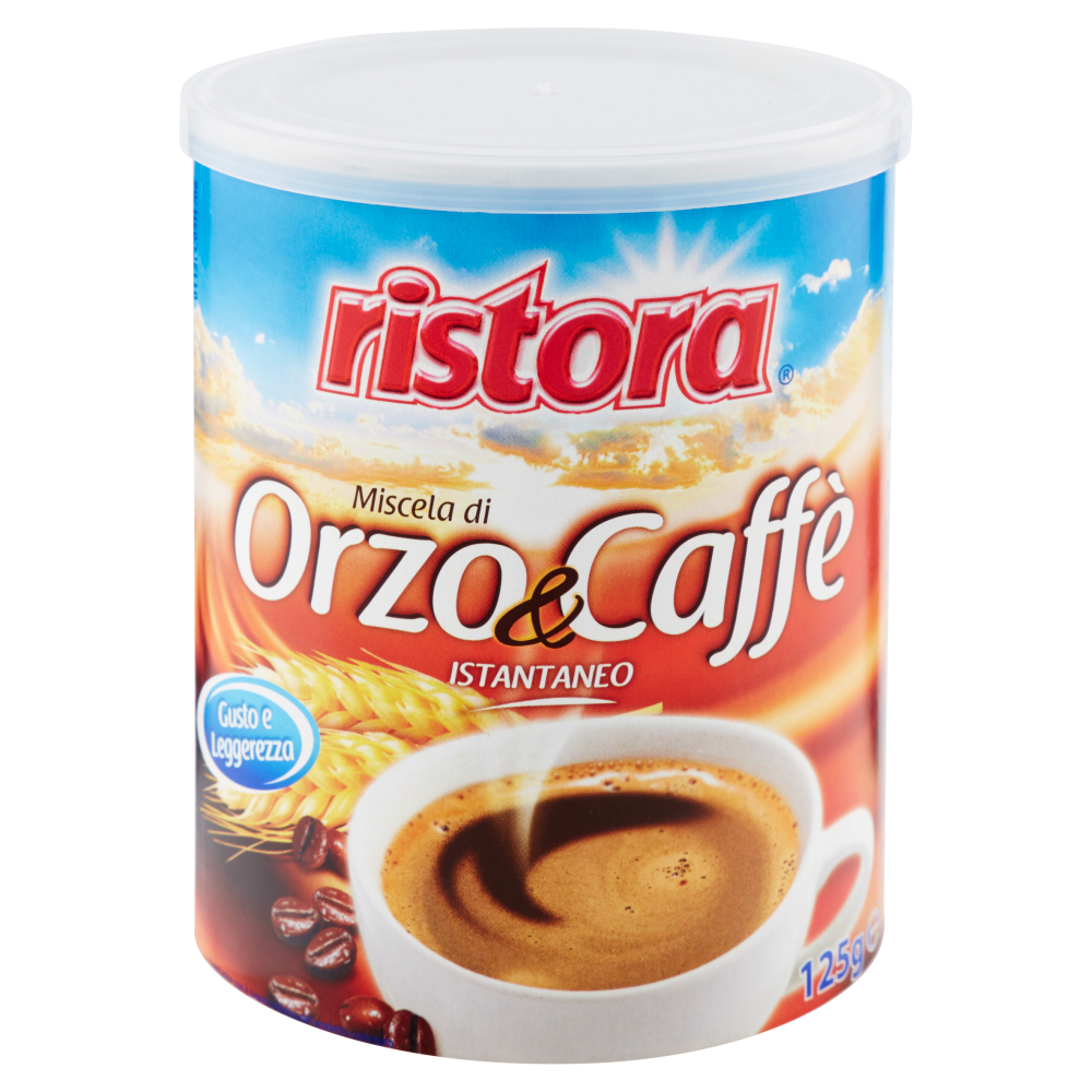 ristora Miscela di Orzo & Caffè Istantaneo 125 g