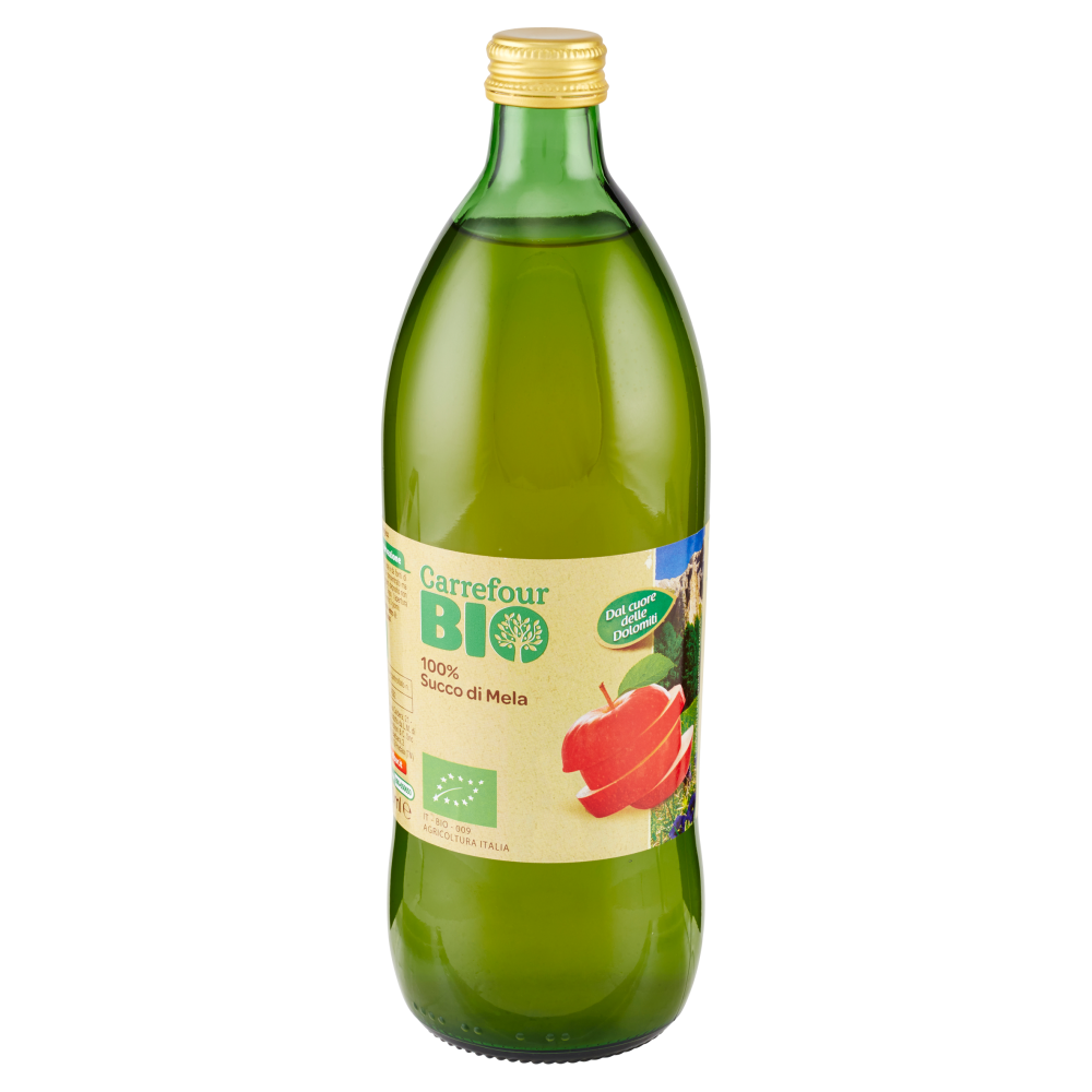 Carrefour Bio 100% Succo di Mela 750 ml