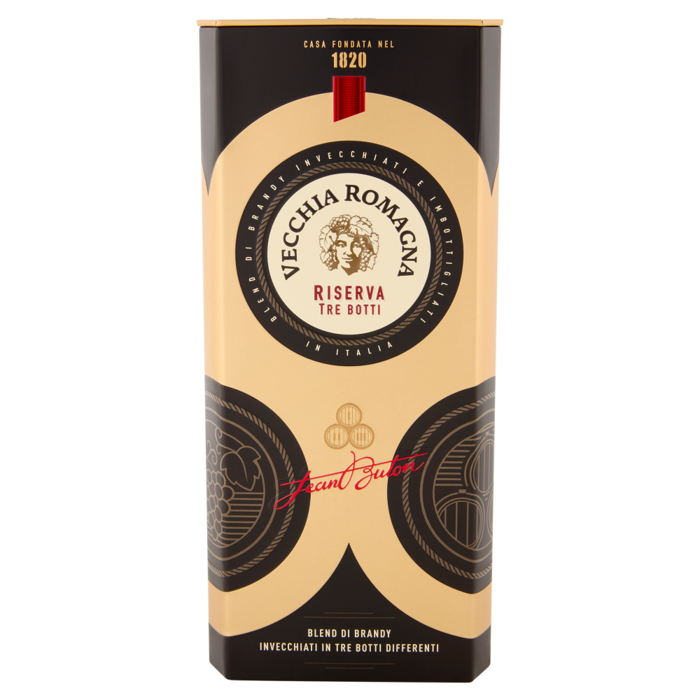 Vecchia Romagna Riserva Tre Botti 70 cl