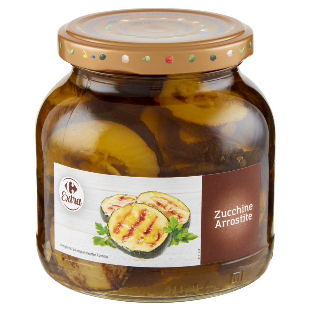 Carrefour Extra Zucchine Arrostite 280 g