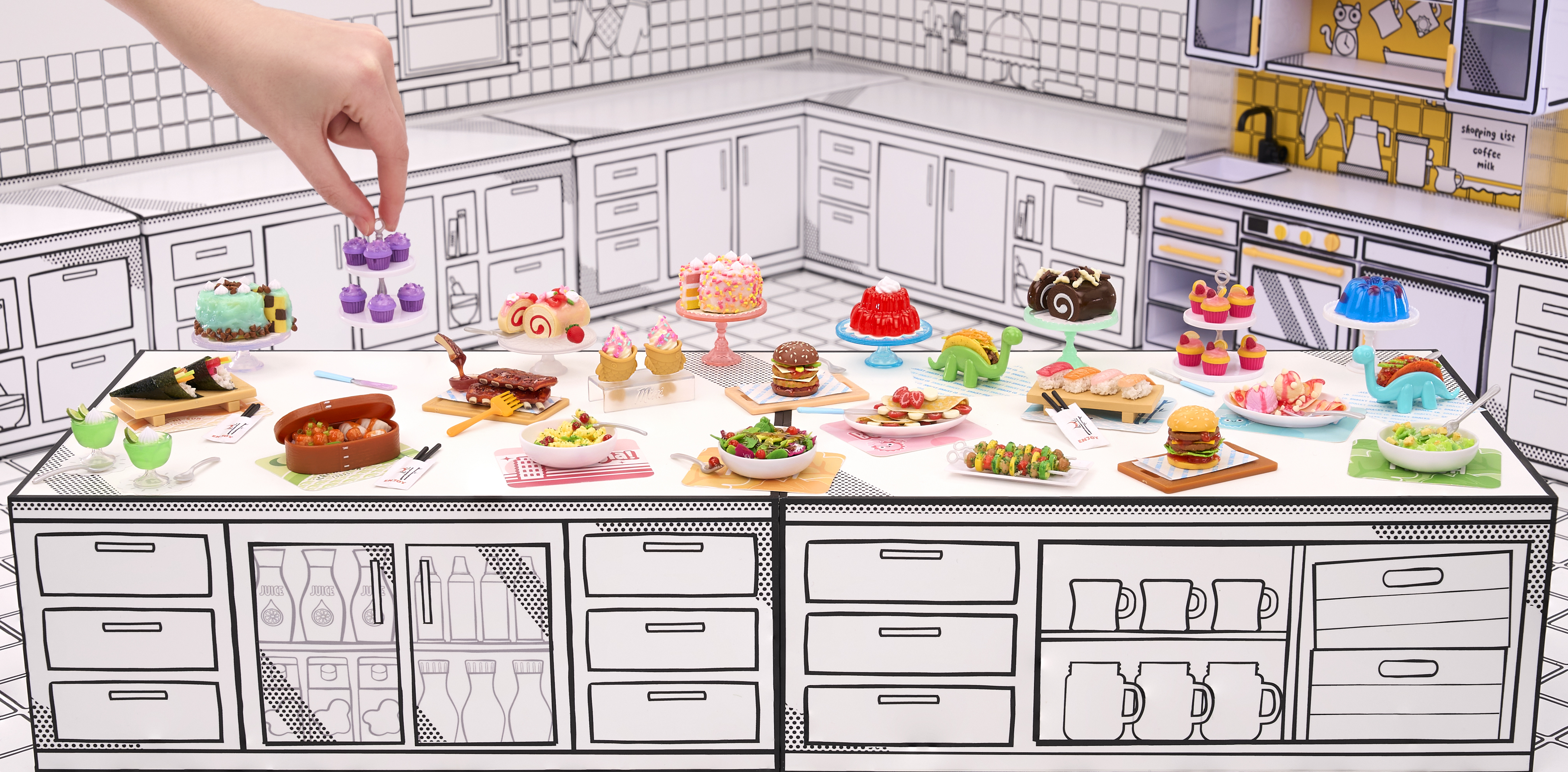 Miniverse Make It Mini Foods: Diner Series 3B
