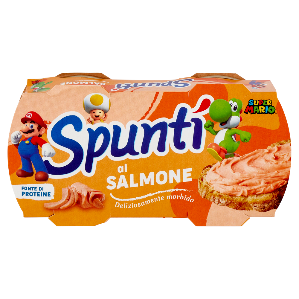 Spuntì al Salmone 2 x 84 g