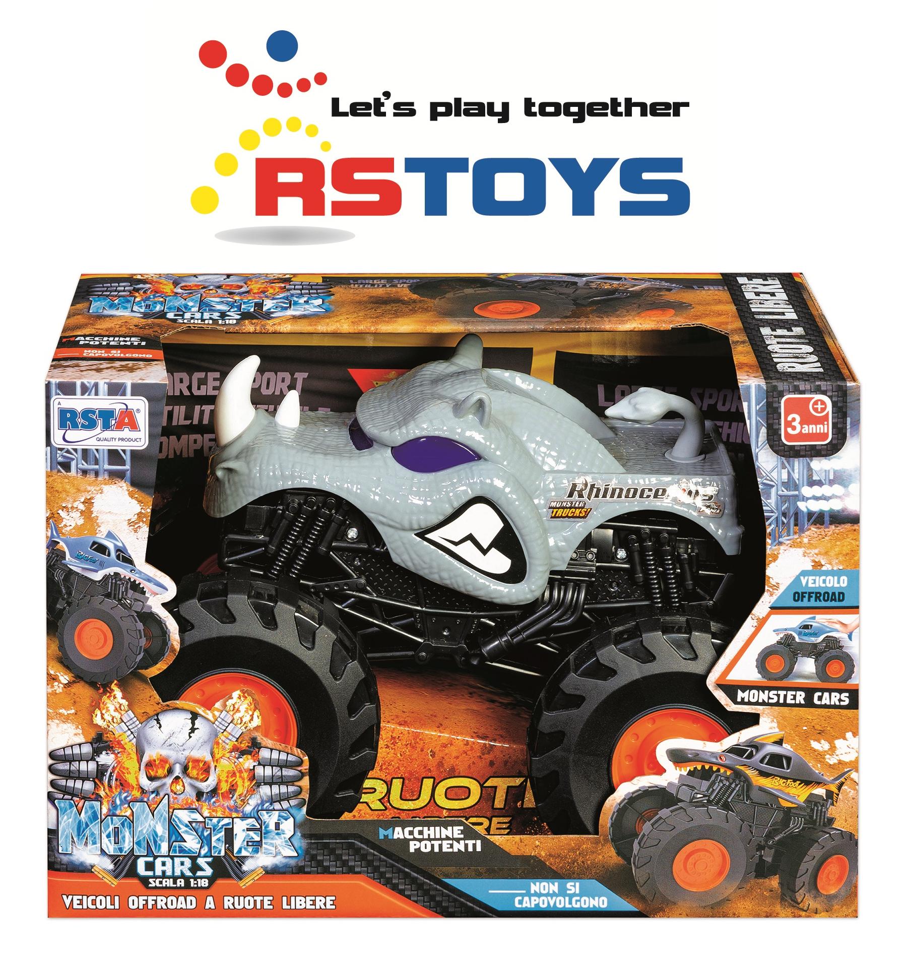 Ronchi Supertoys 8004817116321 veicolo giocattolo