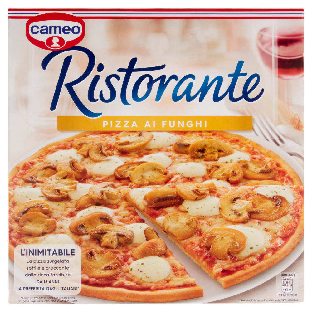 cameo Ristorante Pizza ai Funghi 365 g Carrefour