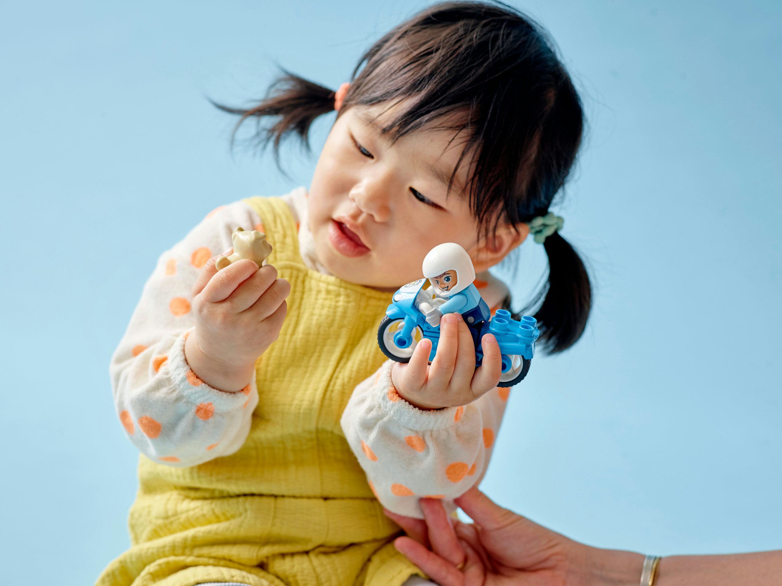 LEGO DUPLO Motocicletta della polizia