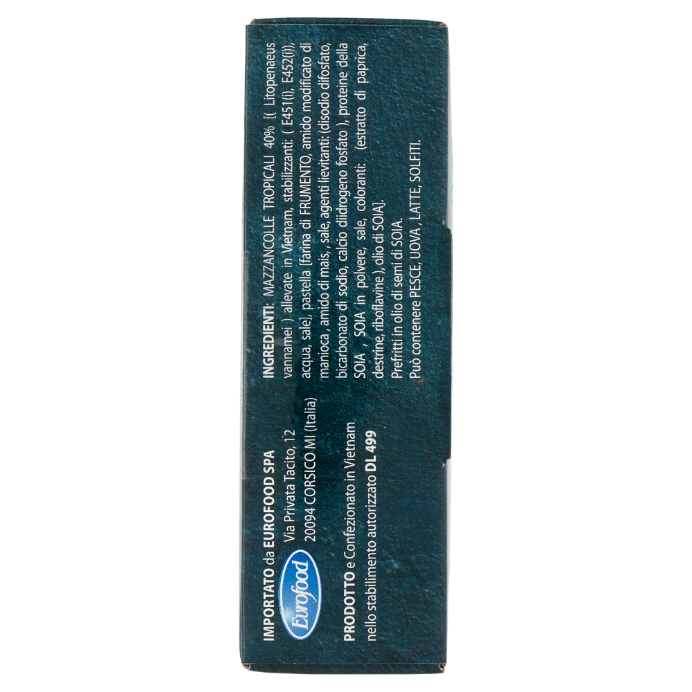 Seabreeze Tempura di Mazzancolle Tropicali Surgelata 180 g