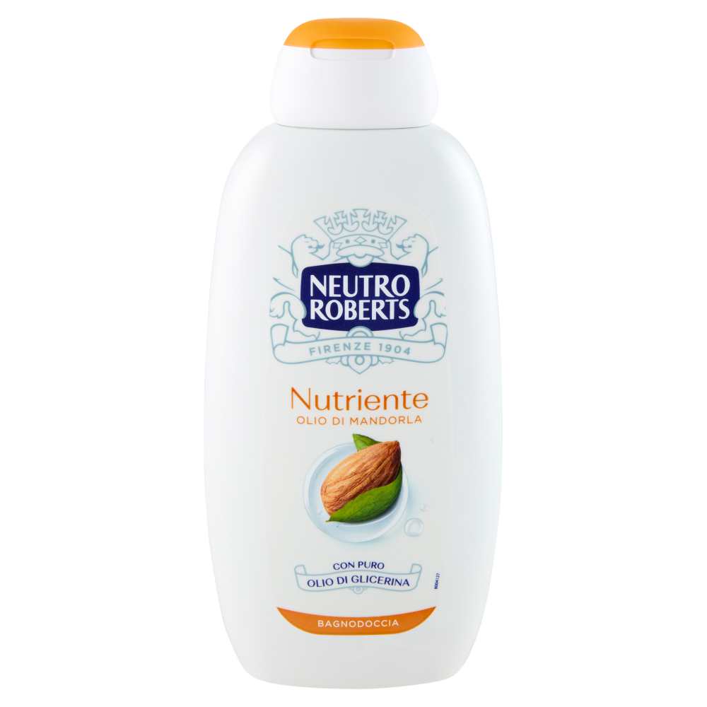 Neutro Roberts Nutriente Olio di Mandorla Bagnodoccia 600 ml