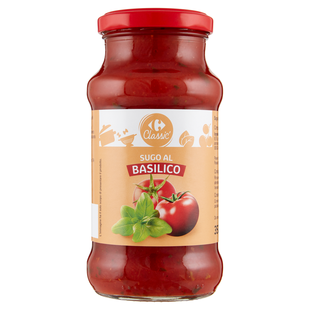Carrefour Classic Sugo al Basilico 350 g