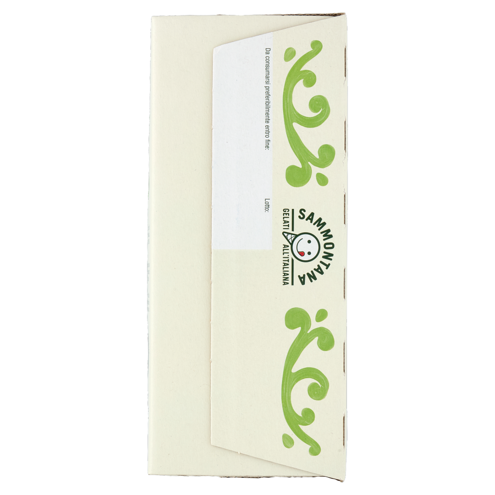 Sammontana Amando 6 Stecchi Gelato alla Vaniglia Variegato Lime e Zenzero Lime,Lampone,Mango 6x55g