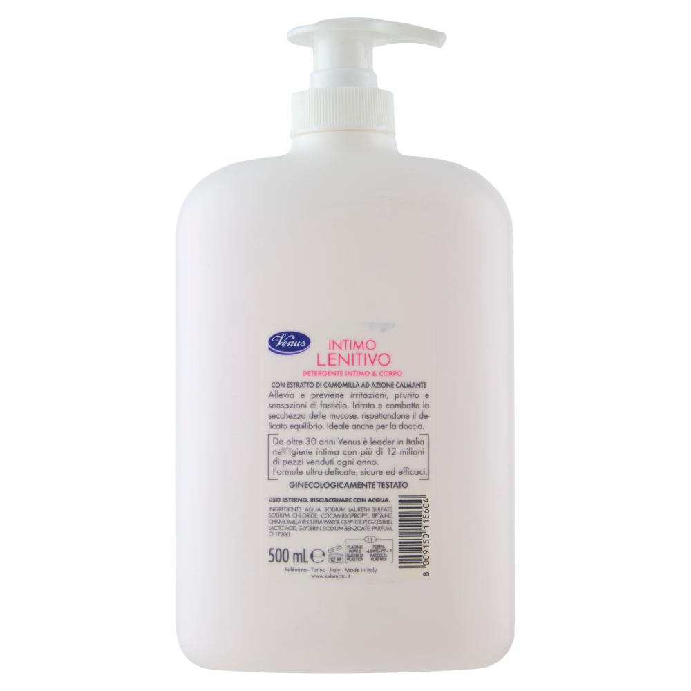 Venus Intimo Lenitivo Detergente Intimo & Corpo 500 mL