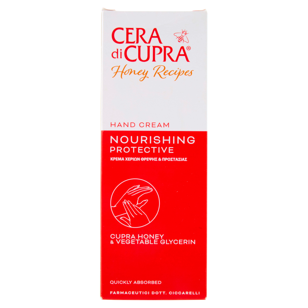 Cera di Cupra Ricette di Miele Crema Mani Nutriente Protettiva 75 ml