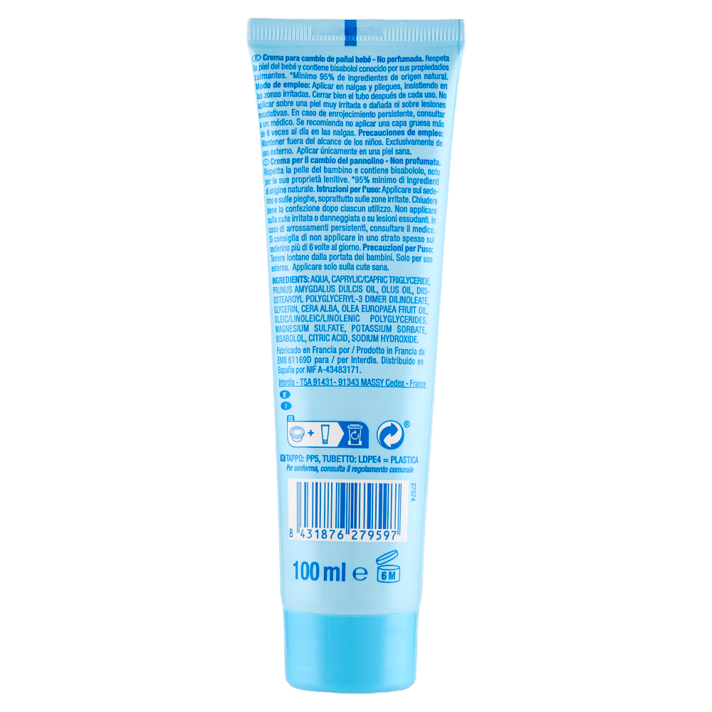 Carrefour my Baby Crema Protettiva per il Cambio 100 ml