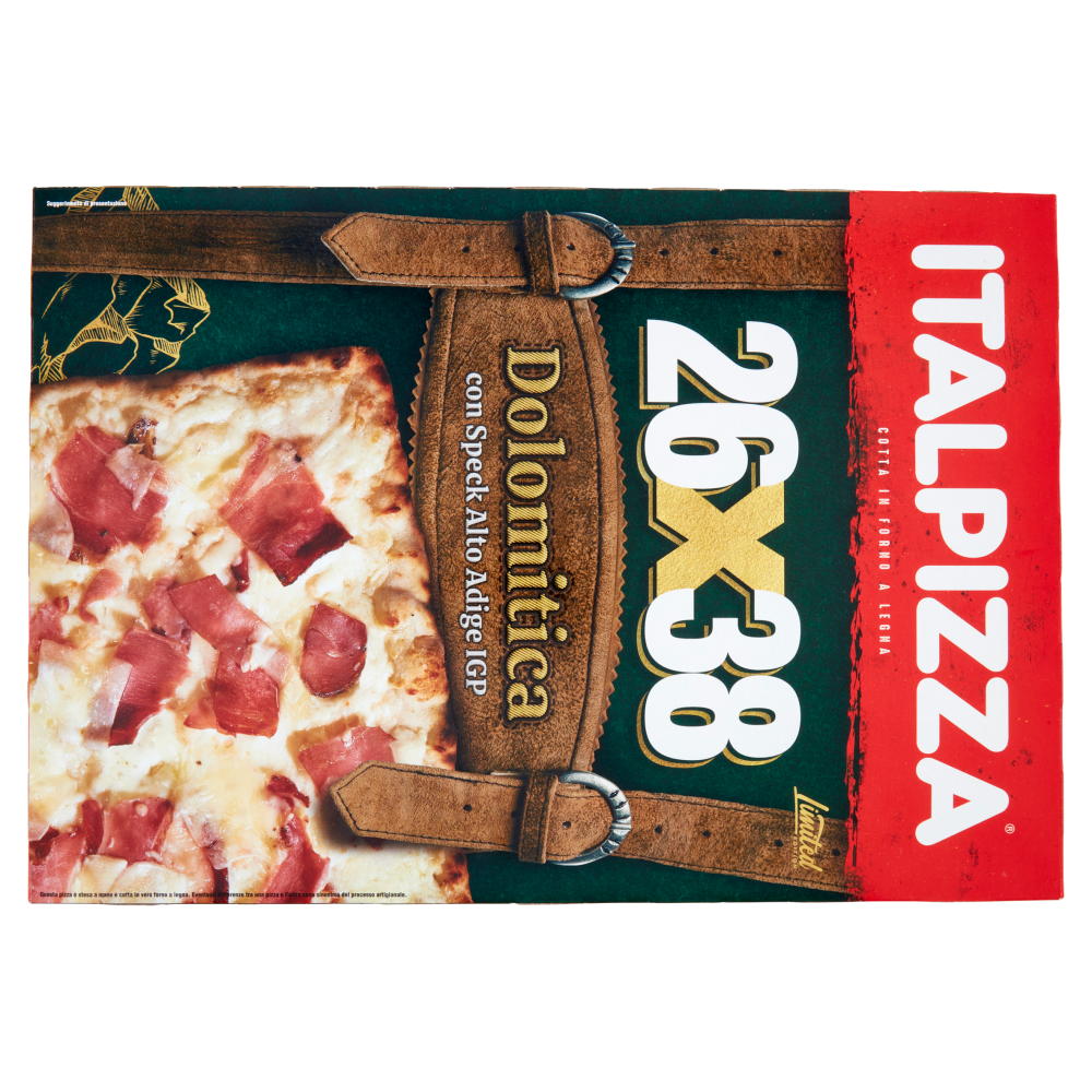 Italpizza 26x38 Dolomitica 470 g