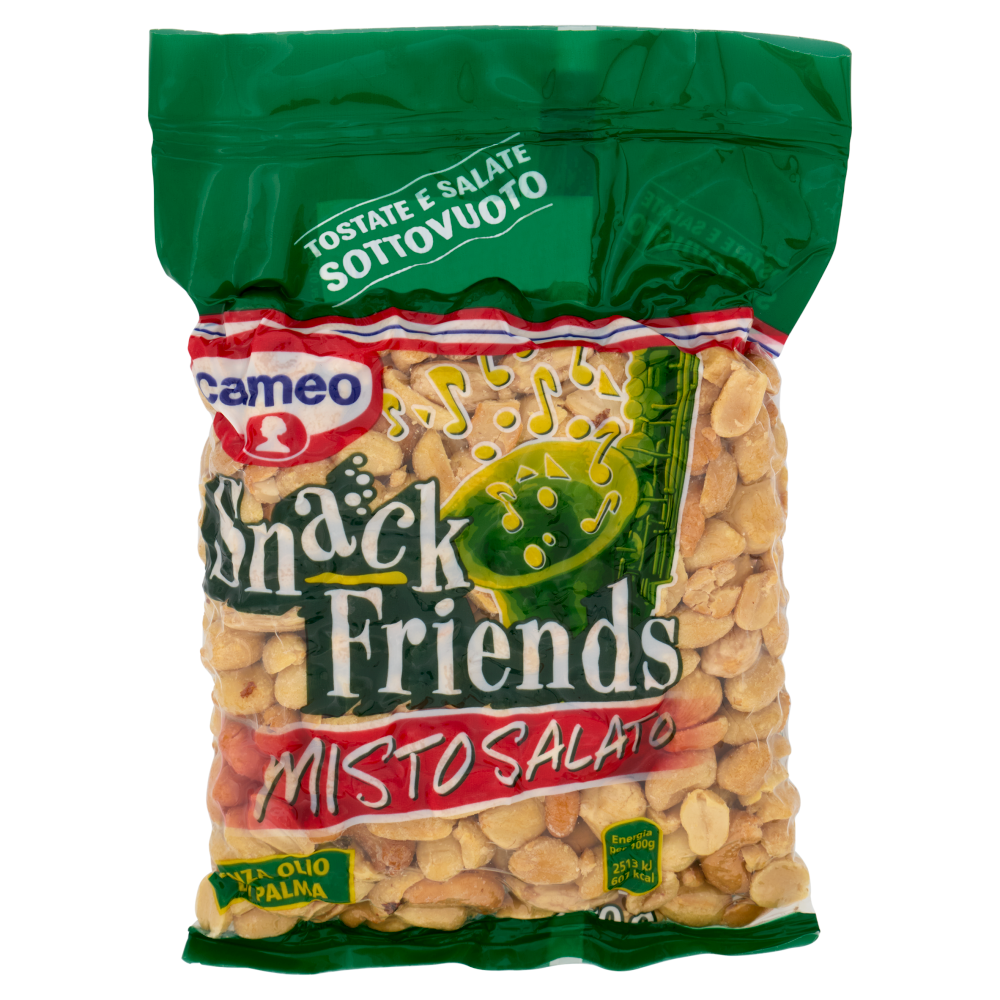 cameo Snack Friends Misto Salato Tostate e Salate Sottovuoto 250 g