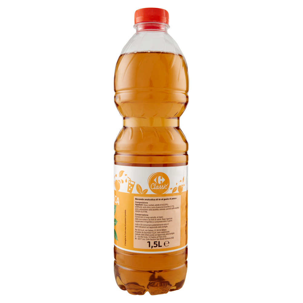 Carrefour Classic Thé alla Pesca 1,5 L