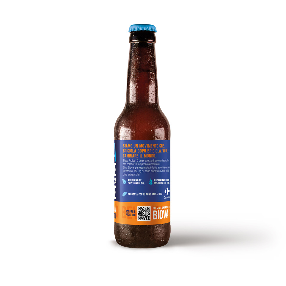 Birra Biova da Pane Invenduto di Carrefour