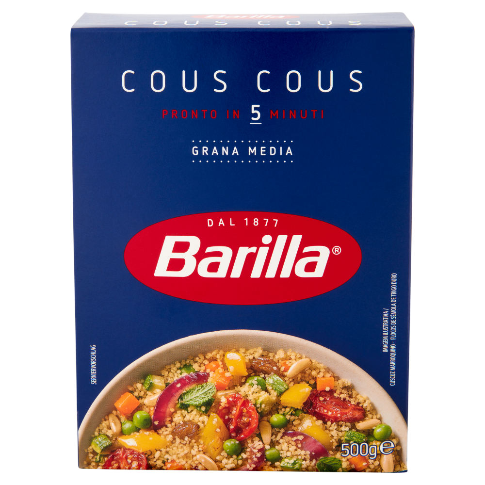 Barilla Cous Cous 500 g Carrefour
