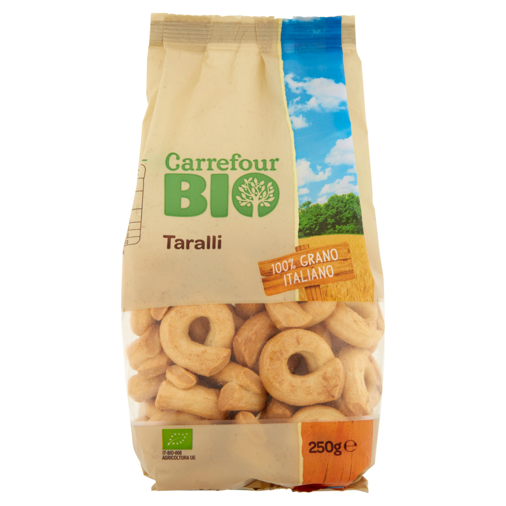 Carrefour Bio Taralli 250 g