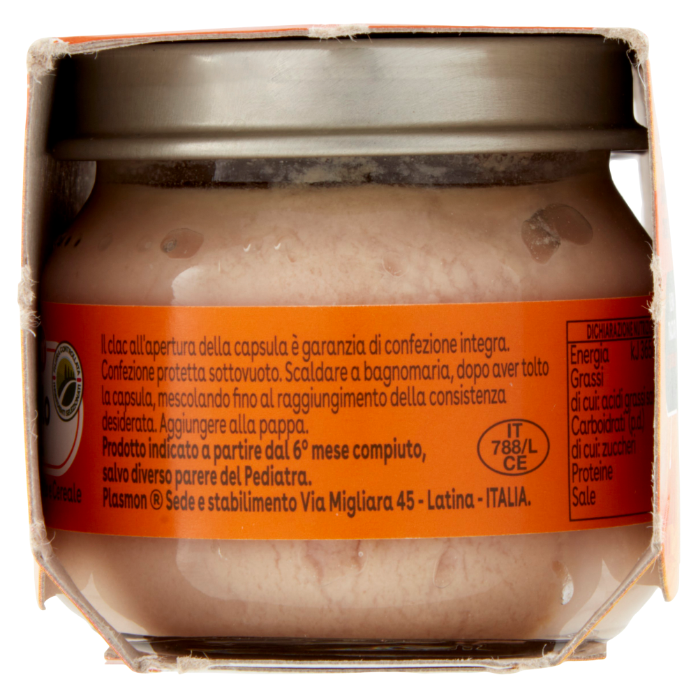 Plasmon Omogeneizzato Agnello con cereale 2 x 80 g
