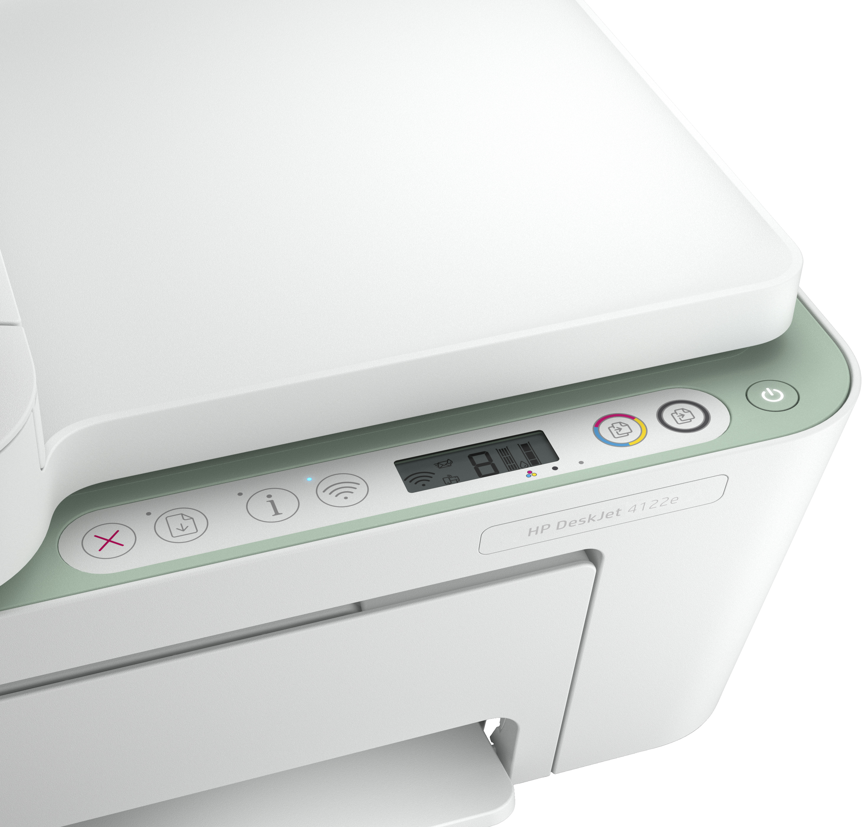 HP DeskJet Stampante multifunzione HP 4130e, Colore, Stampante per Casa,  Stampa, copia, scansione, invio fax da mobile, HP+, Idoneo per HP Instant  Ink, scansione verso PDF - 26Q93B 