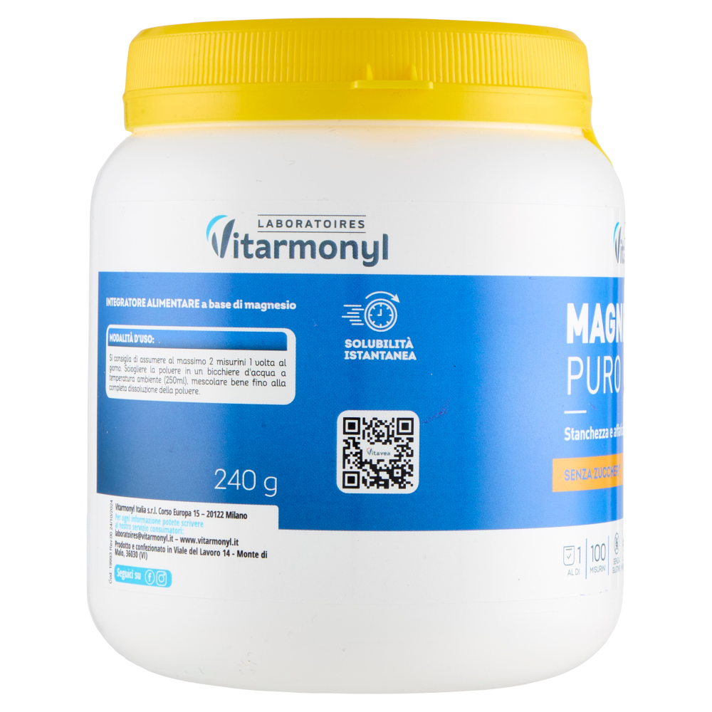 Laboratoires Vitarmonyl Magnesio Puro 240 g