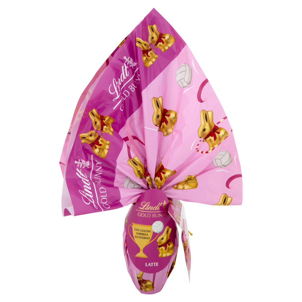 Lindt Gold Bunny Uova di Cioccolato Pasqua Cioccolato al Latte Femmina 180 g