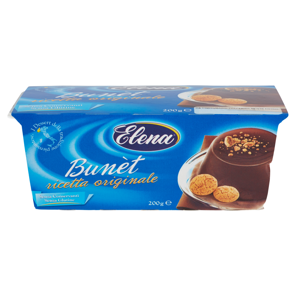 Elena Bun&egrave;t 2 x 100 g