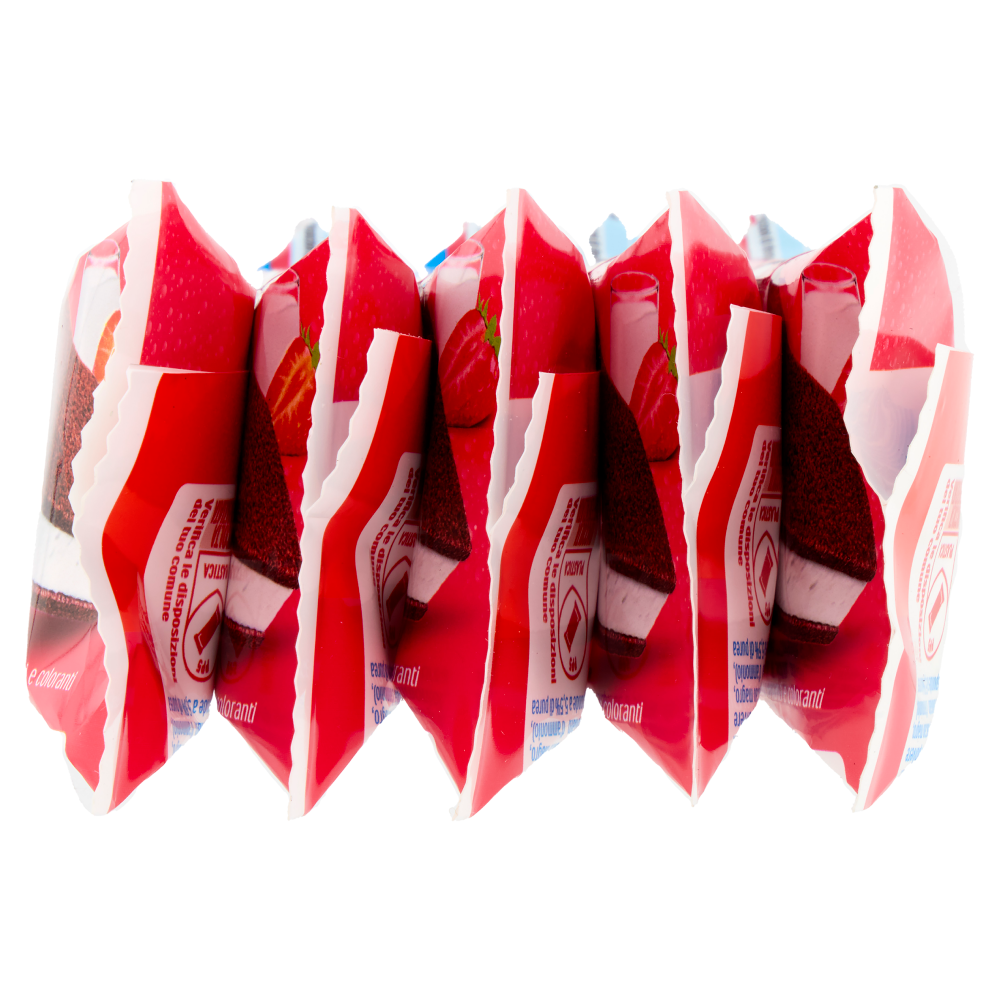 Kinder fetta al latte Fragola 5 x 28 g