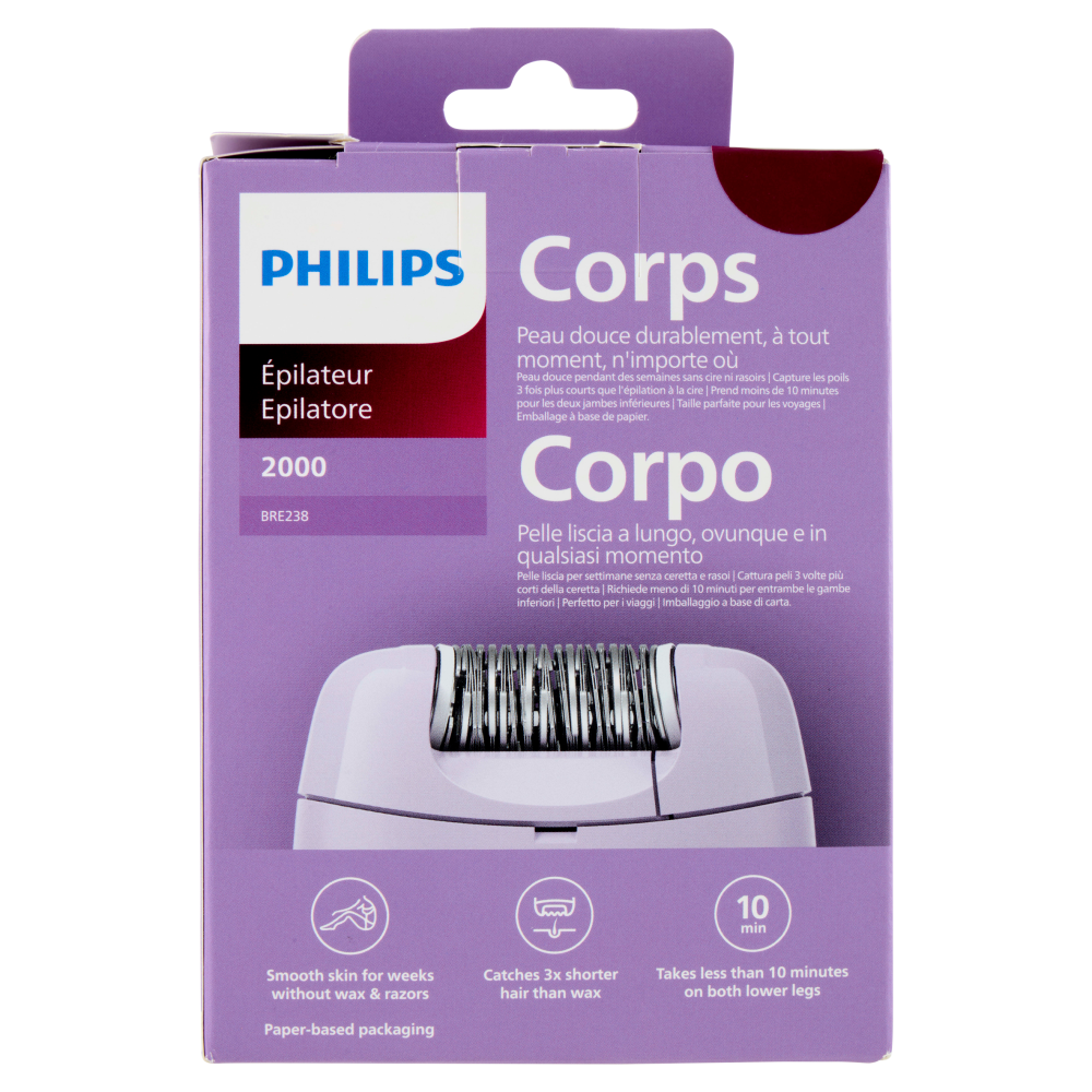 Philips Epilatore Corpo 2000 BRE238 
