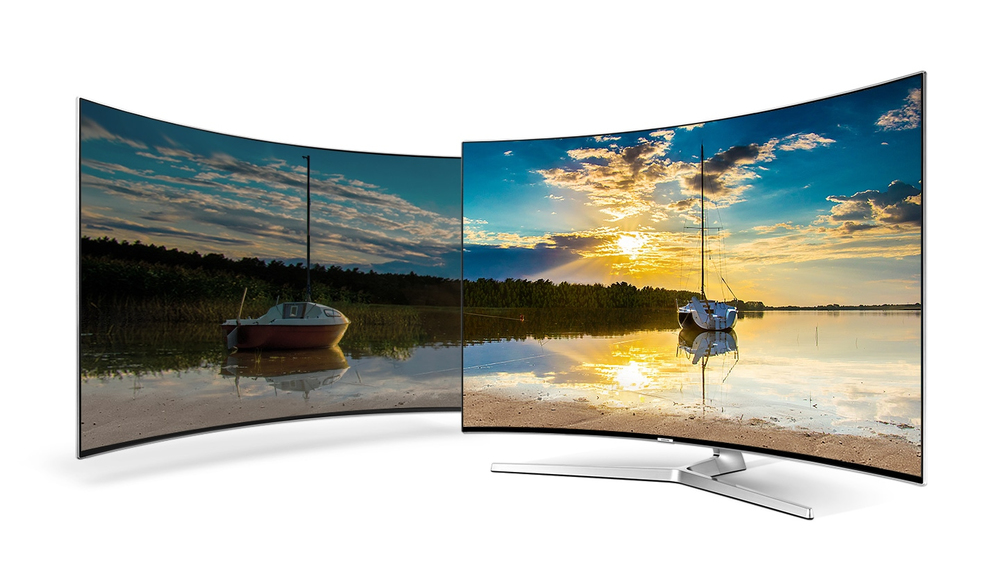 Samsung TV UHD 4K Curvo Smart 55'' Serie 9 MU9000