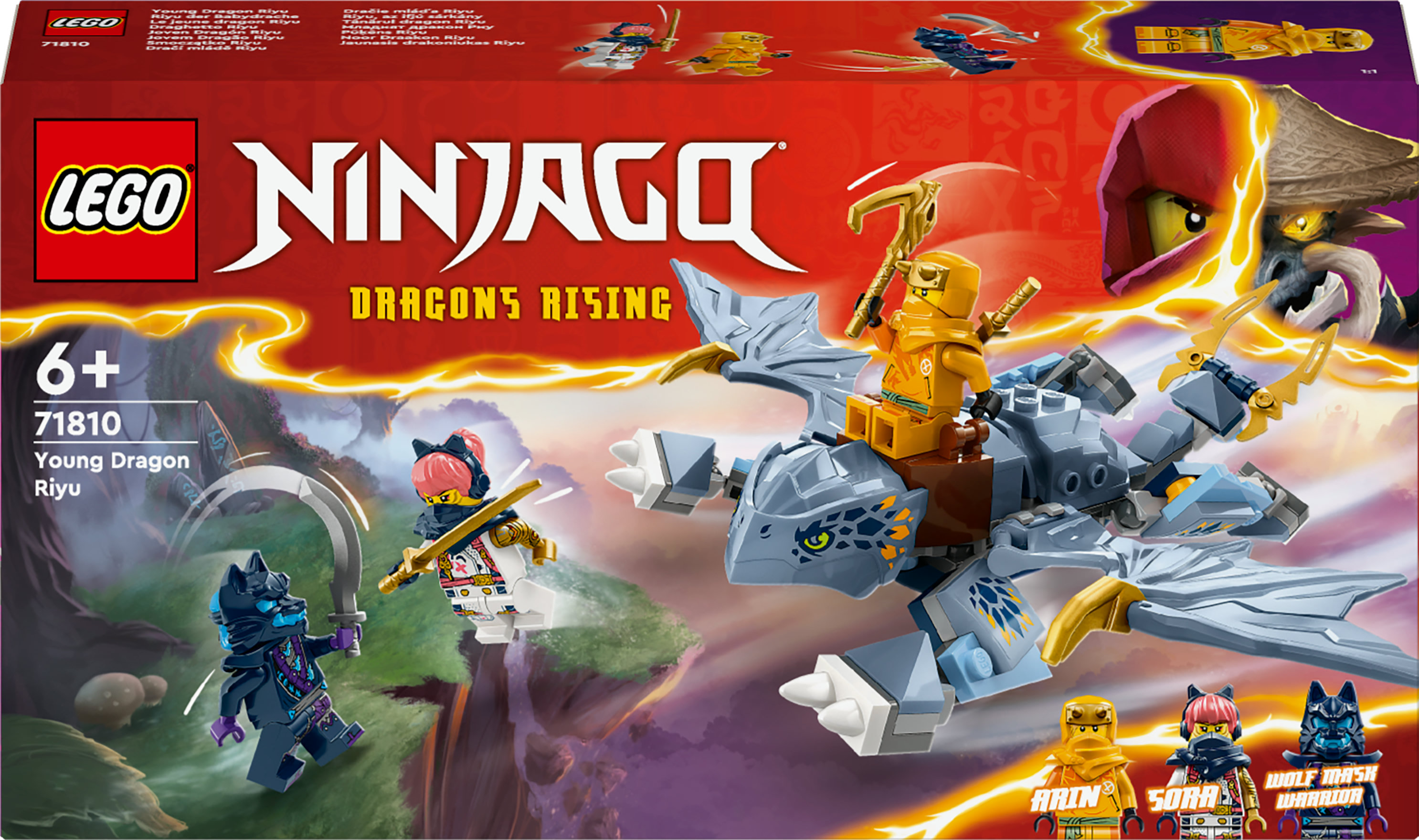 LEGO NINJAGO Draghetto Riyu