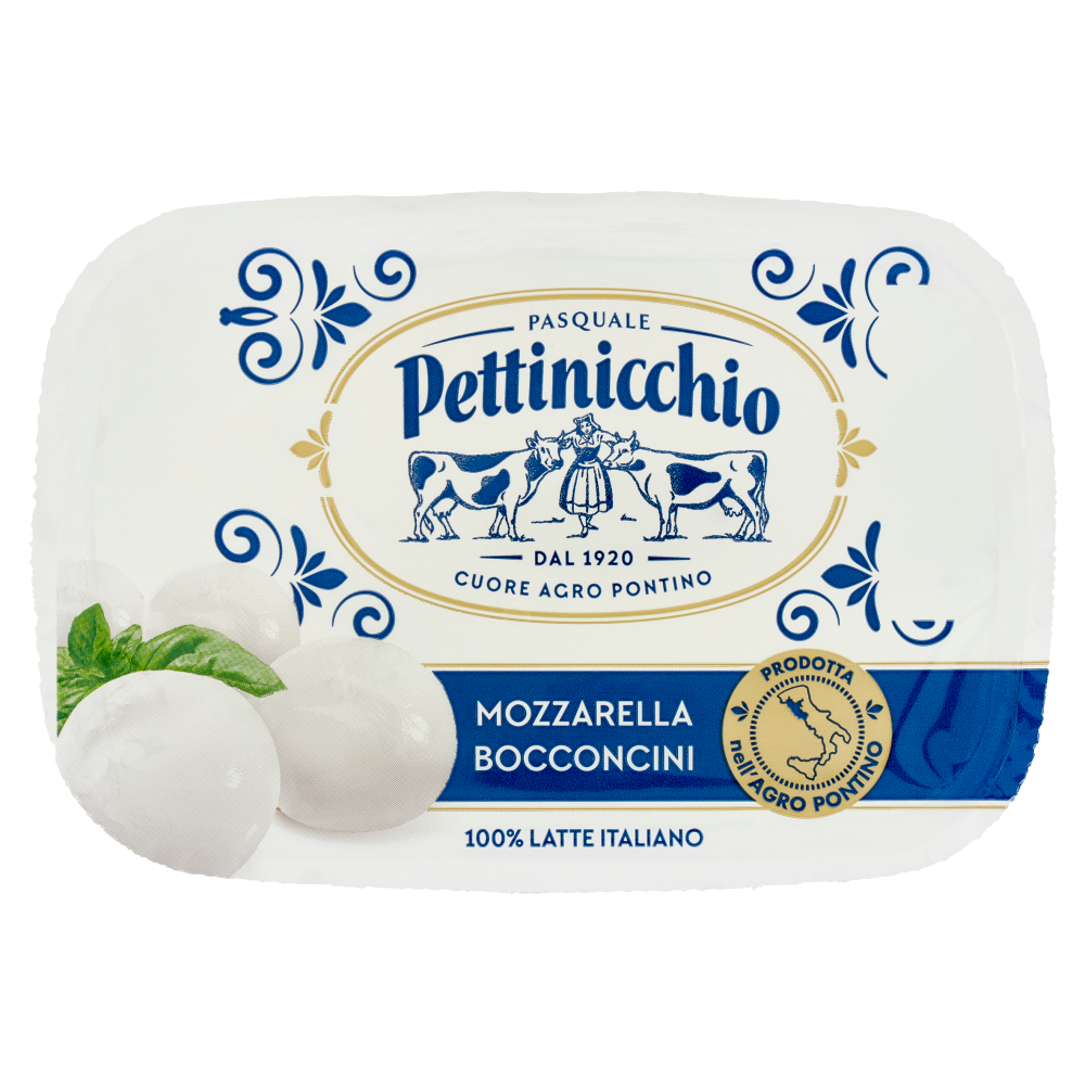 Pettinicchio Mozzarella Bocconcini 4 x 50 g