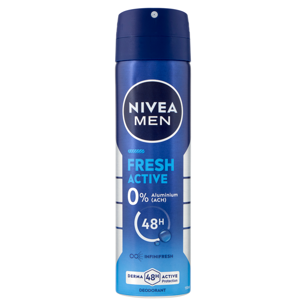 Nivea Men Fresh Active 48H Deodorant 150 ml