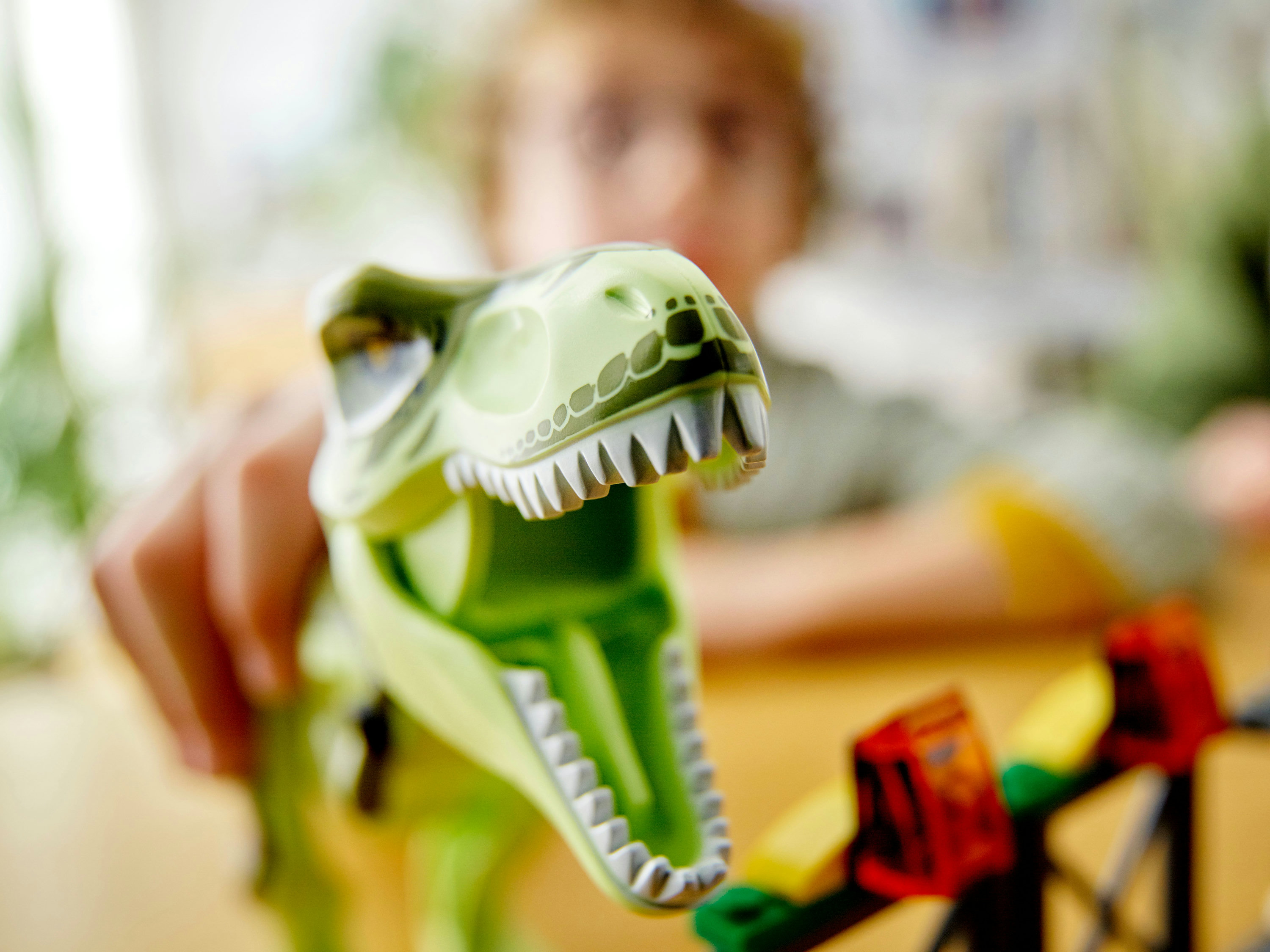 LEGO Jurassic World La fuga del T. rex