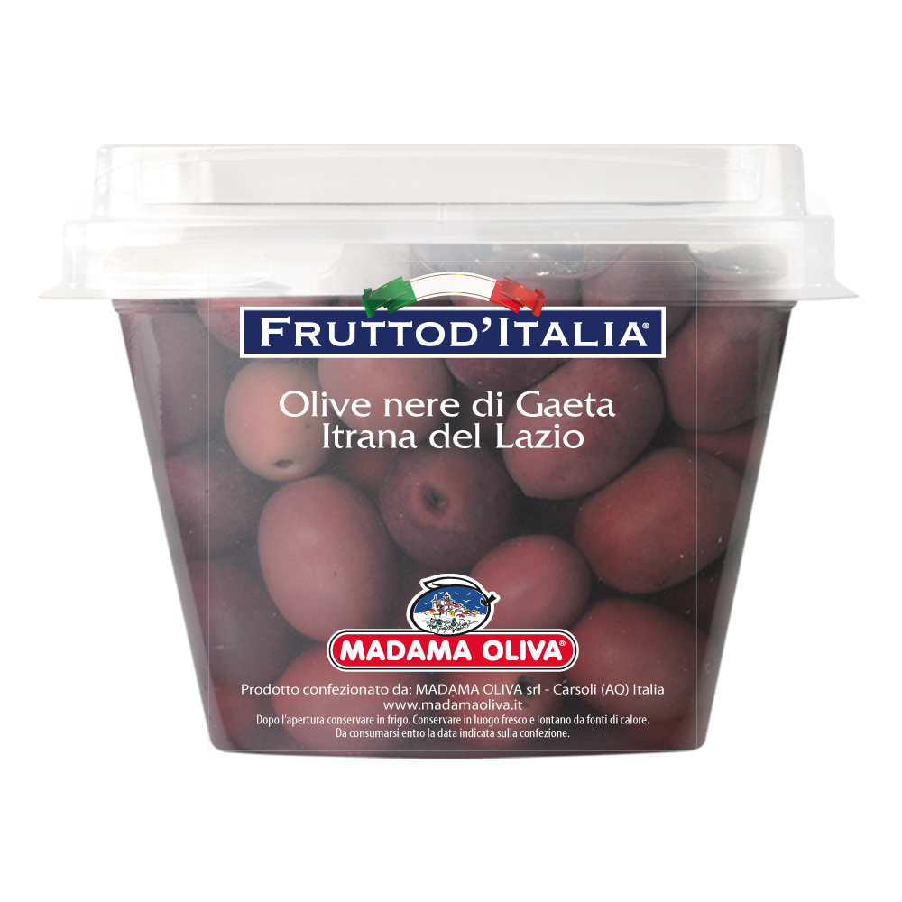Madama Oliva il Frutto d'Italia Olive Itrana 480 g