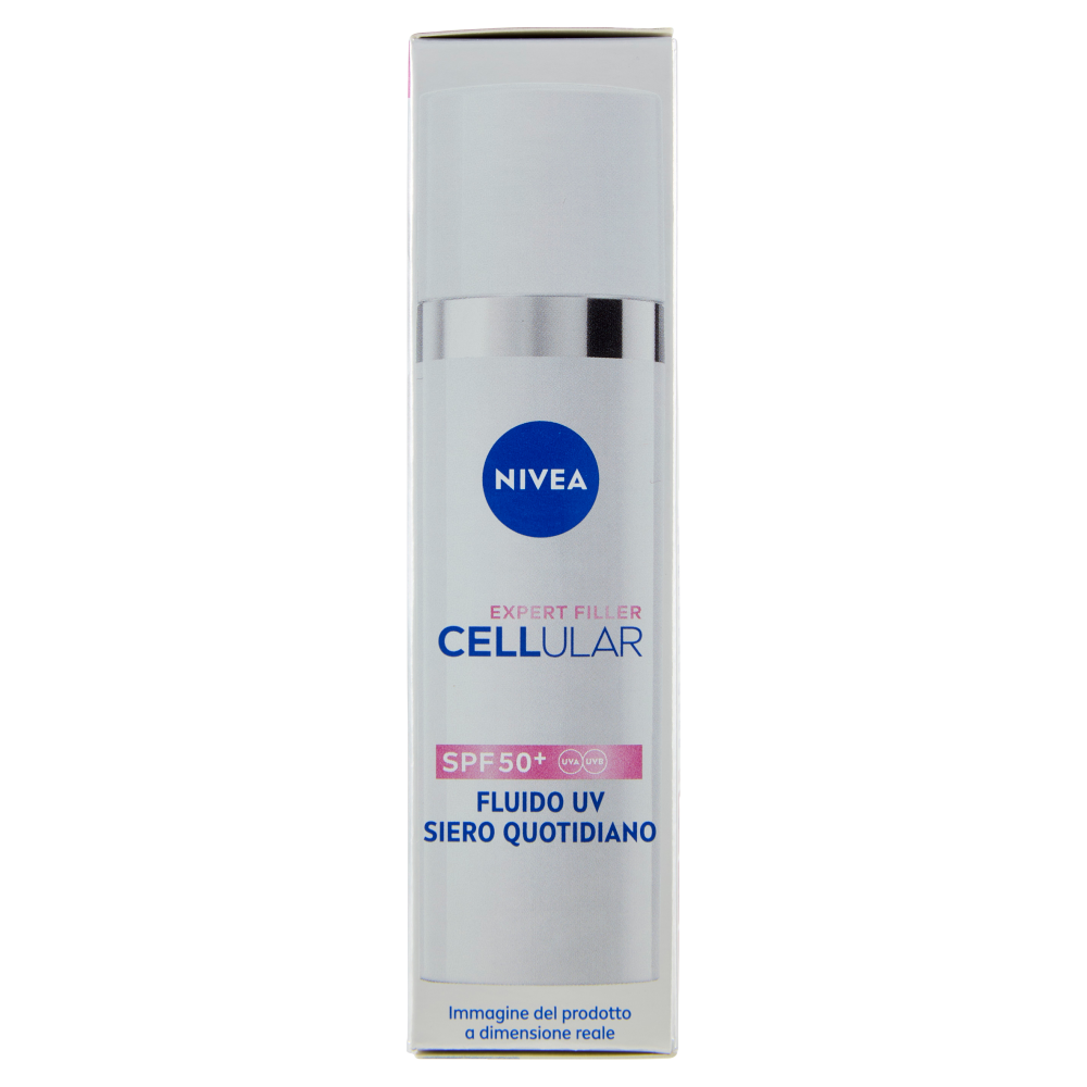 Nivea Cellular Expert Filler SPF 50+ Fluido UV Siero Quotidiano 30 ml