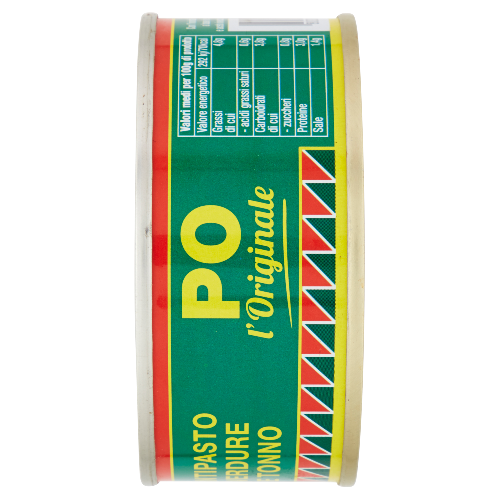 Galfr&egrave; Ghiotto Antipasto Po verdure e tonno 160 g