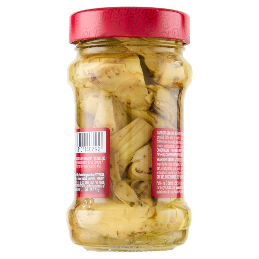 Polli Carciofini Grigliati Sottolio 185 g