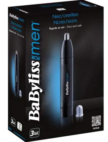 BaByliss E650E rasoio di precisione Nero