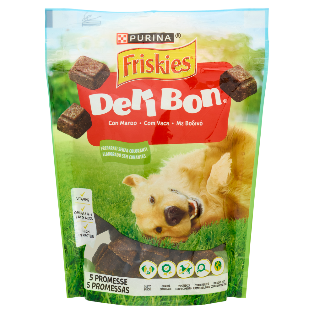 PURINA FRISKIES Deli Bon con Manzo 130 g