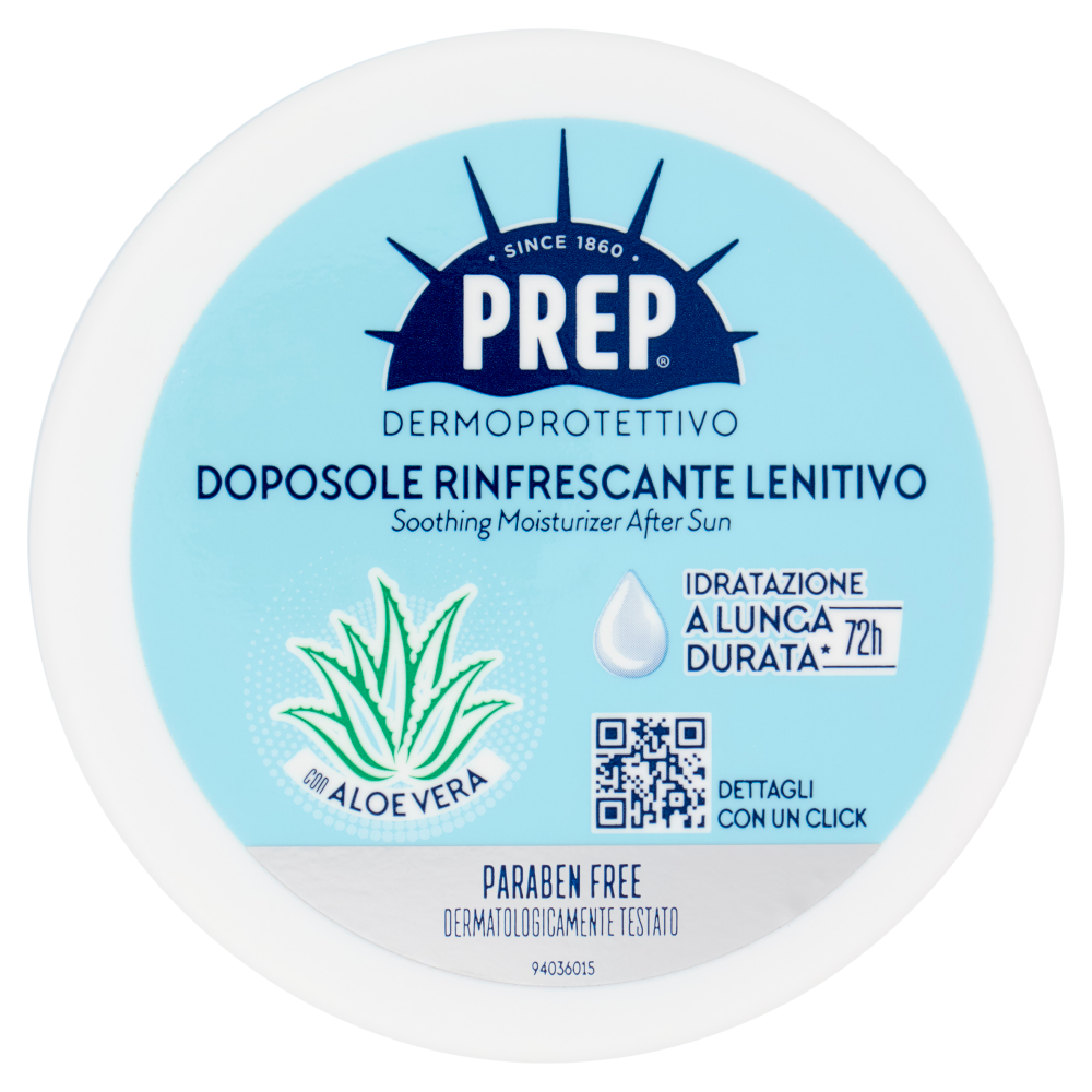 Prep Dermoprotettivo Doposole Rinfrescante Lenitivo 300 ml