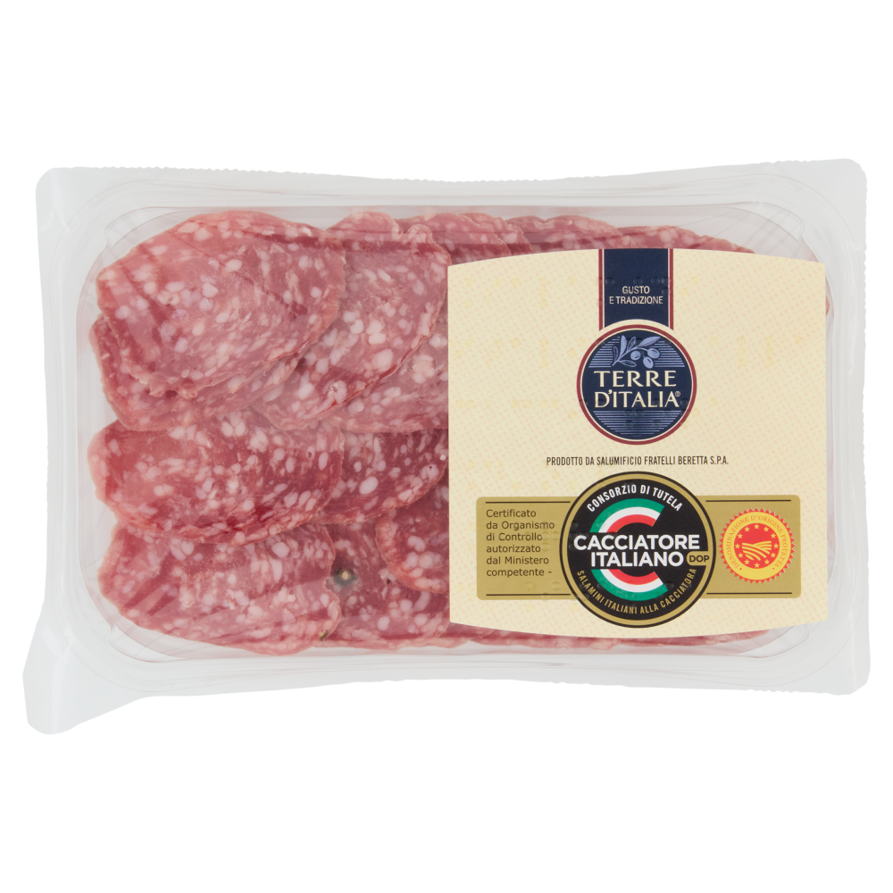 Terre d'Italia Salamini Italiani alla Cacciatora DOP 100 g