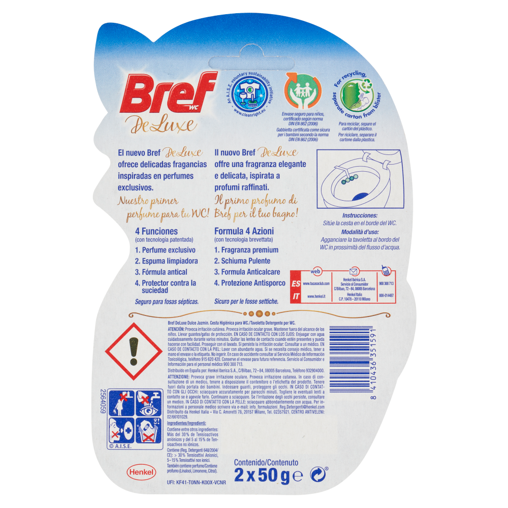 BREF Deluxe Lovely Jasmine 2*50g | Carrefour