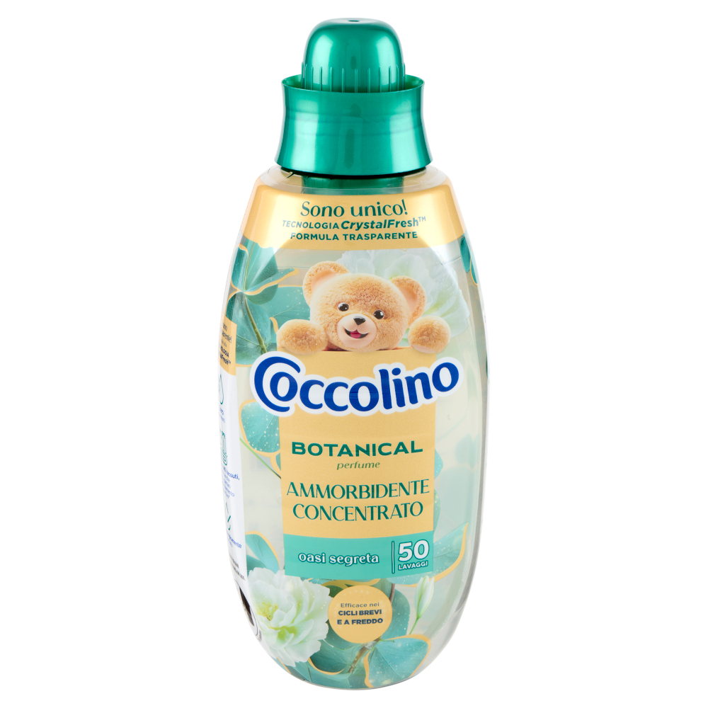 Coccolino Ammorbidente Concentrato Botanical perfume oasi segreta 50 Lavaggi 750 ml
