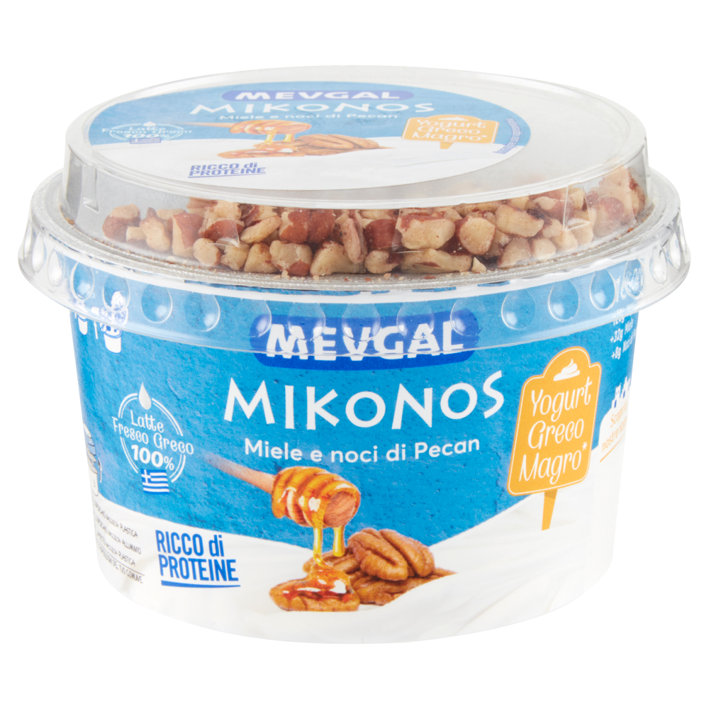 Mikonos Miele e noci di Pecan 160 g