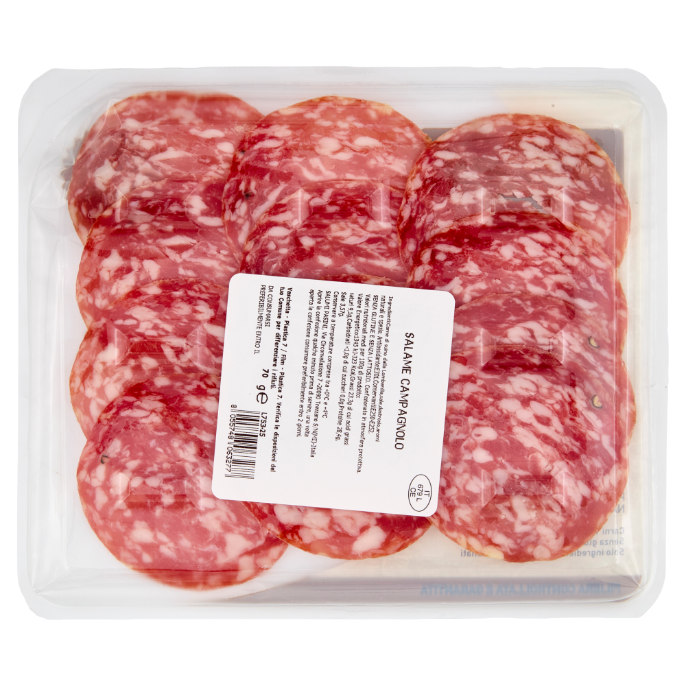 Salumi Pasini Salame Campagnolo 70 g