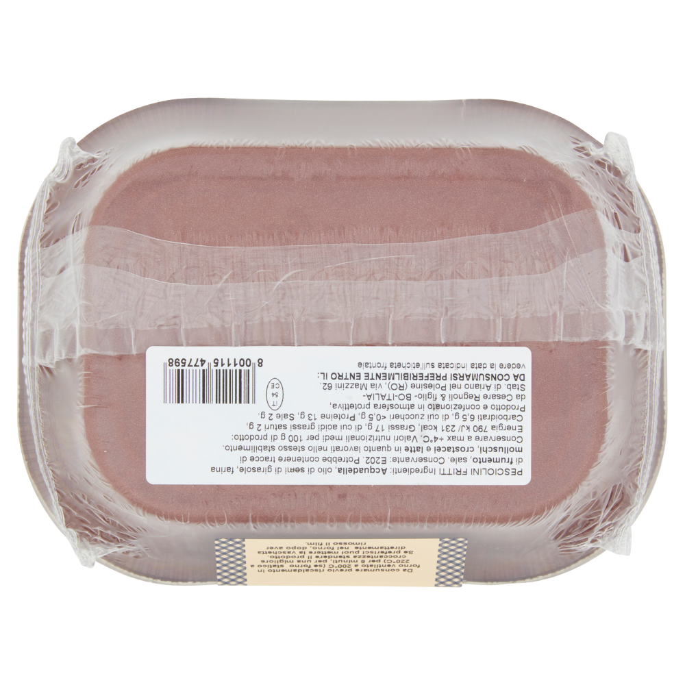 Medusa Scalda & Gusta Pesciolini Fritti 120 g